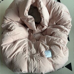 7AM Bébé Blush Pink Baby Cocoon